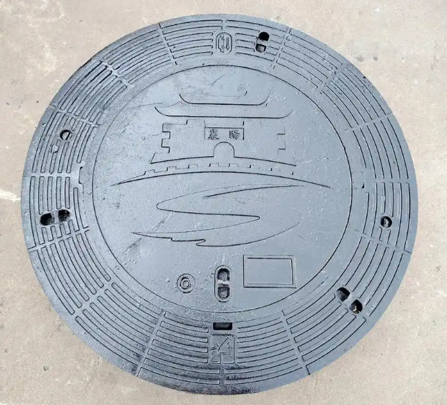 麻章球墨铸铁井盖定制款展示