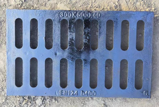 麻章球墨铸铁排水沟盖板展示