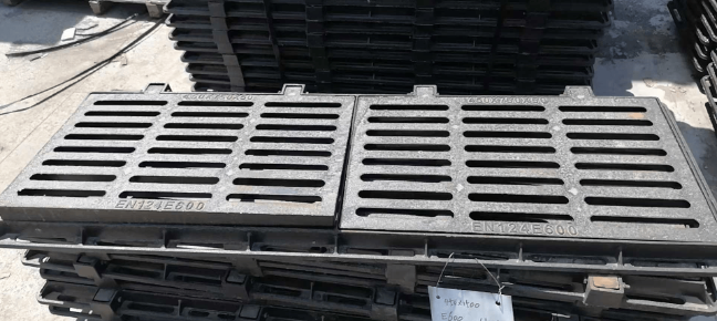 麻章球墨铸铁连体双篦展示