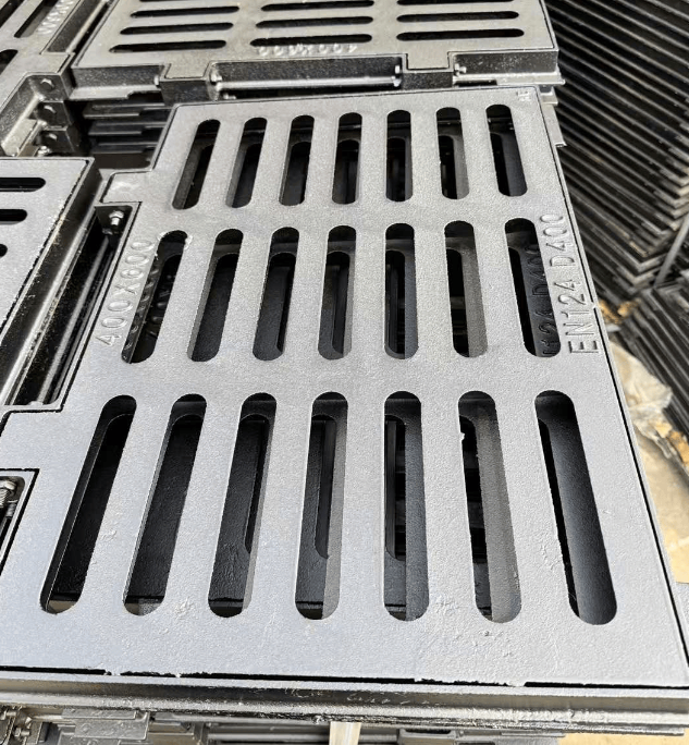 麻章球墨铸铁雨水单篦展示