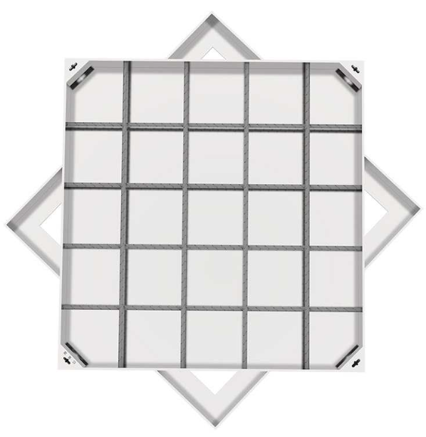 麻章不锈钢方井展示