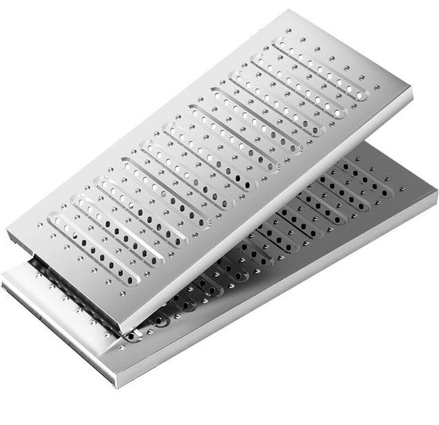 麻章不锈钢沟盖板展示